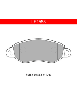 DELPHI LP1583 FORD ETUJARRUPALASARJA Main Image