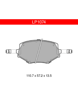 DELPHI LP1074 MAZDA ETUJARRUPALASARJA Main Image