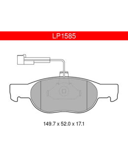 DELPHI LP1585 ALFA FIAT LANCIA ETUJARRUP Main Image