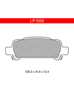 DELPHI LP1509 SUBARU TAKAJARRUPALASARJA Main Image