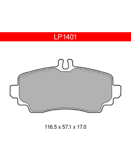 DELPHI LP1401 MERCEDES ETUJARRUPALASARJA Main Image