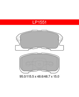 DELPHI LP1551 DAIHATSU ETUJARRUPALASARJA Main Image