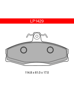 DELPHI LP1429 SKODA VW ETUJARRUPALASARJA Main Image