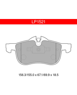 DELPHI LP1521 ROVER ETUJARRUPALASARJA Main Image