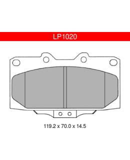 DELPHI LP1020 NISSAN ETUJARRUPALASARJA Main Image