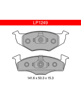 DELPHI LP1249 SEAT VW ETUJARRUPALASARJA Main Image