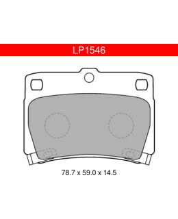 DELPHI LP1546 MITSUBISHI TAKAJARRUPALAS Main Image