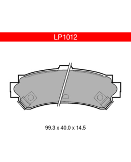 DELPHI LP1012  JARRUPALASARJA Main Image