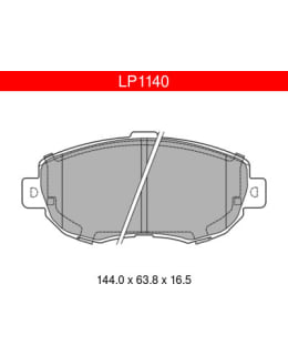 DELPHI LP1140 LEXUS TOYOTA ETUJARRUPALAS Main Image