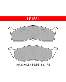 DELPHI LP1531 CHRYSLER DODGE ETUJARRUPAL Main Image