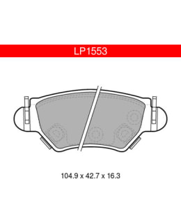 DELPHI LP1553  OPEL TAKAJARRUPALASARJA Main Image