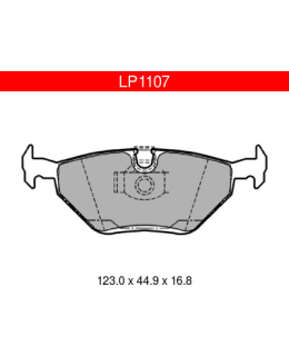 DELPHI LP1107 BMW TAKAJARRUPALASARJA Main Image