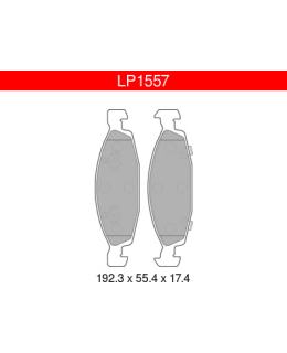 DELPHI LP1557 JEEP ETUJARRUPALASARJA Main Image