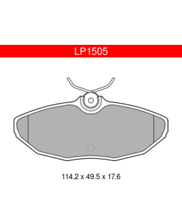 DELPHI LP1505 JAGUAR TAKAJARRUPALASARJA Main Image