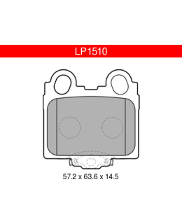 DELPHI LP1510 LEXUS TAKAJARRUPALASARJA Main Image