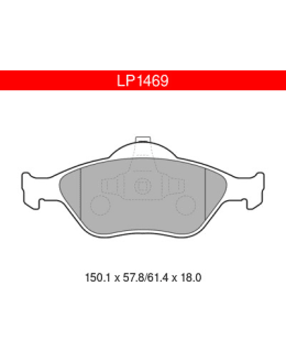 DELPHI LP1469 FORD MAZDA ETUJARRUPALASAR Main Image