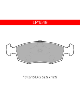 DELPHI LP1549 FIAT ETUJARRUPALASARJA Main Image