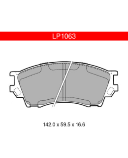 DELPHI LP1063 MAZDA ETUJARRUPALASARJA Main Image