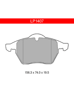 DELPHI LP1407 AUDI SEAT VW ETUJARRUPALAS Main Image
