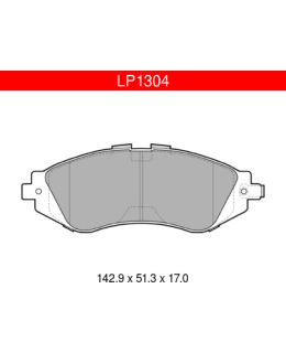 DELPHI LP1304 CHEVROLET DAEWOO ETUJARRUP Main Image