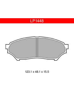 DELPHI LP1448 MITSUBISHI ETUJARRUPALASAR Main Image