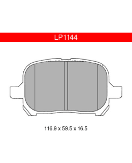 DELPHI LP1144 TOYOTA ETUJARRUPALASARJA Main Image