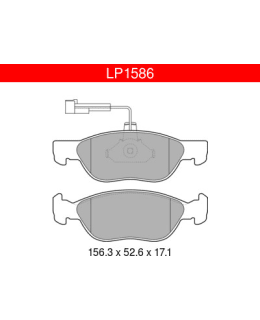 DELPHI LP1586 ALFA FIAT LANCIA ETUJARRUP Main Image
