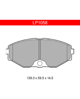 DELPHI LP1058  JARRUPALASARJA Main Image