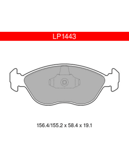 DELPHI LP1443 VOLVO ETUJARRUPALASARJA Main Image