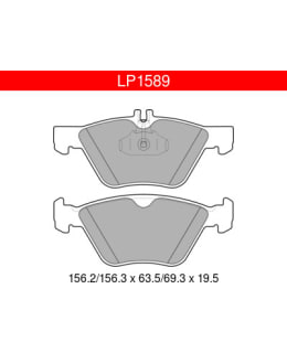 DELPHI LP1589 CHRYSLER MERCEDES ETUJARRU Main Image
