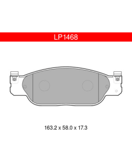 DELPHI LP1468 JAGUAR ETUJARRUPALASARJA Main Image