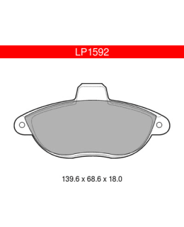DELPHI LP1592 CITROEN FIAT PEUGEOT ETUJA Main Image