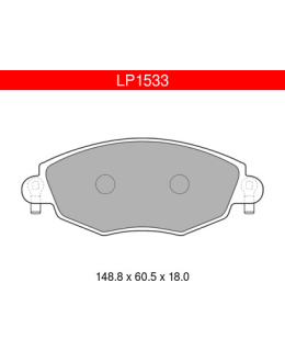 DELPHI LP1533 FORD JAGUAR ETUJARRUPALASA Main Image
