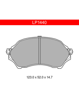 DELPHI LP1440 MAZDA ETUJARRUPALASARJA Main Image
