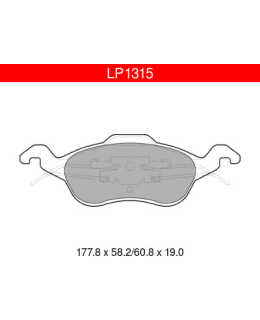 DELPHI LP1315 FORD ETUJARRUPALASARJA Main Image