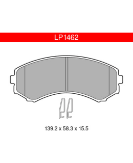 DELPHI LP1462 MAZDA MITSUBISHI ETUJARRUP Main Image