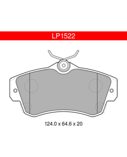 DELPHI LP1522 CHRYSLER ETUJARRUPALASARJA Main Image