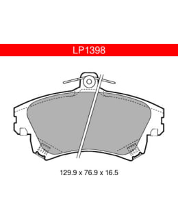 DELPHI LP1398 MITSUBISHI VOLVO ETUJARRUP Main Image