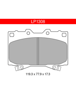 DELPHI LP1308 TOYOTA ETUJARRUPALASARJA Main Image