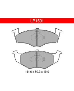 DELPHI LP1591 SEAT VW ETUJARRUPALASARJA Main Image