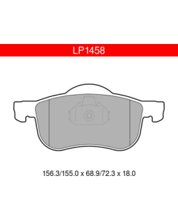 DELPHI LP1458 VOLVO ETUJARRUPALASARJA Main Image