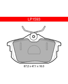 DELPHI LP1593  MITSUBISHI PROTON TAKAJAR Main Image