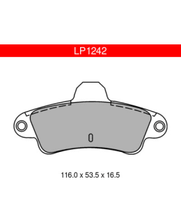 DELPHI LP1242  FORD TAKAJARRUPALASARJA Main Image