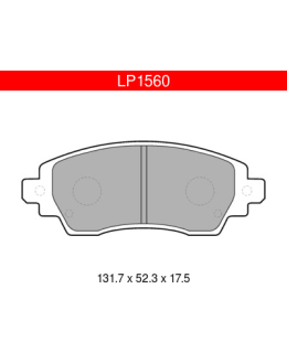 DELPHI LP1560 TOYOTA ETUJARRUPALASARJA Main Image
