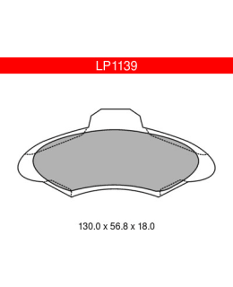 DELPHI LP1139 FORD ETUJARRUPALASARJA Main Image