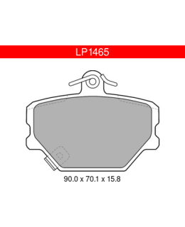 DELPHI LP1465 SMART ETUJARRUPALASARJA Main Image