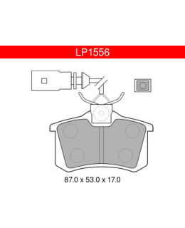 DELPHI LP1556  FORD SEAT VW TAKAJARRUPAL Main Image