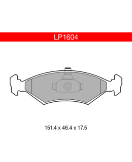 DELPHI LP1604 FORD MAZDA ETUJARRUPALASAR Main Image
