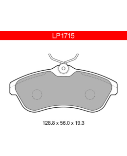 DELPHI LP1715 CITROEN ETUJARRUPALASARJA Main Image