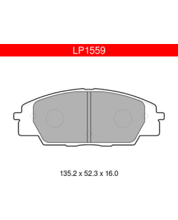 DELPHI LP1559 HONDA ETUJARRUPALASARJA Main Image